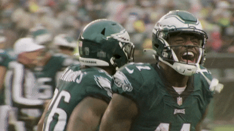 Excited National Football League GIF by Philadelphia Eagles - Find & Share  on GIPHY