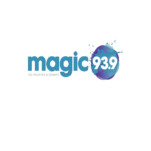Magic 939 Sticker