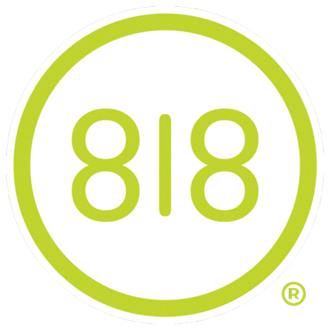 818 Iowa Sticker