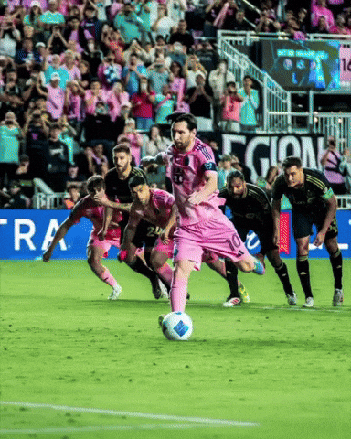Goat Messi GIF