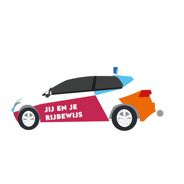 LesgoVerkeersscholen Sticker