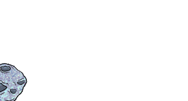 Space Sticker by Milano Fashion Agency