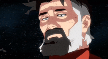 Space Drifting GIF