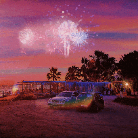 Hot Summer Party GIF