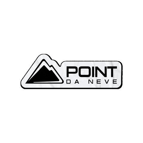 Point da Neve Sticker