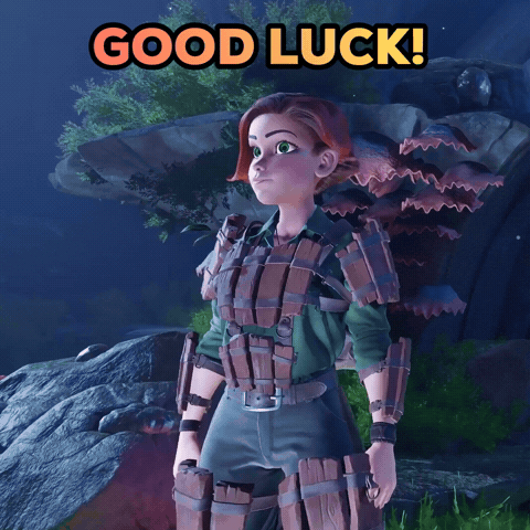 Best Of Luck GIF by Gameforge