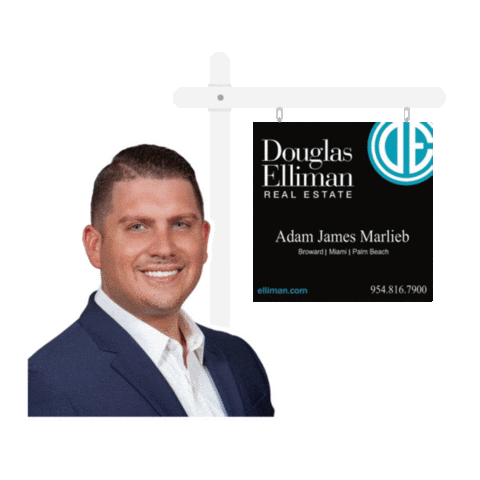 Adam James Marlieb Sticker