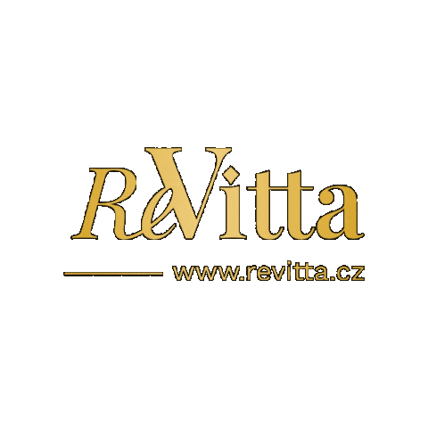 Logo Gold Sticker by ReVitta