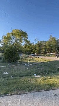 Greenwood Community Surveys Storm Damage