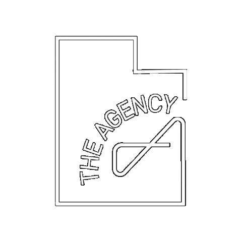 The Agency SLC Sticker