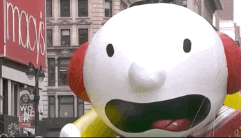 Macys Parade Balloon GIF by The 96th Macy’s Thanksgiving Day Parade