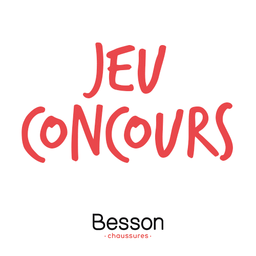 Concours Sticker by Besson-Chaussures