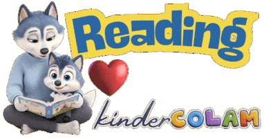 Kindercolam Sticker by KÍNDER MULTIMEDIA - COLAM