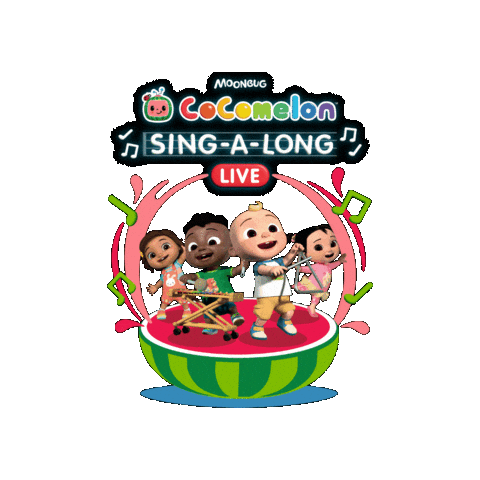 Jj Melon Sticker by Round Room Live