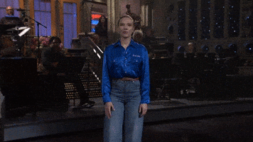 Scarlett Johansson Snl GIF by Saturday Night Live