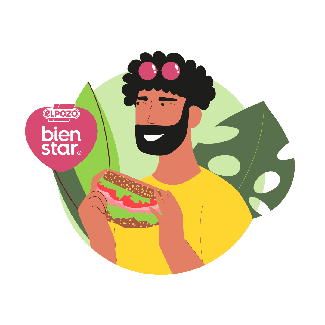 ElPozo Bienestar Sticker