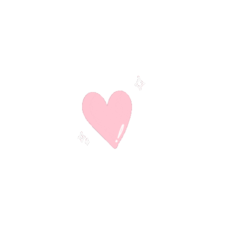 In Love Corazon Sticker