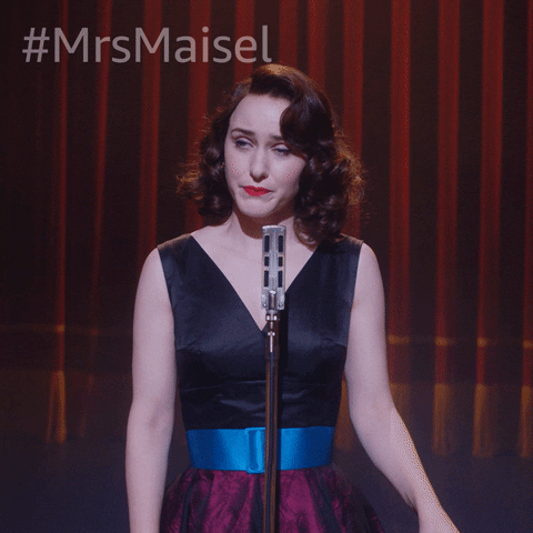 Season 4 Yes GIF by The Marvelous Mrs. Maisel