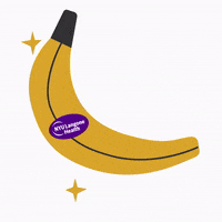 Banana GIF by NYU Langone Health