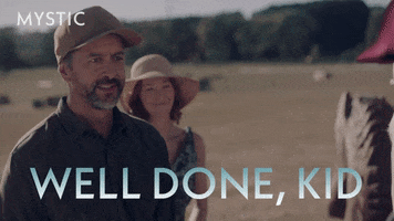 Well Done Good Job GIF by Mystic