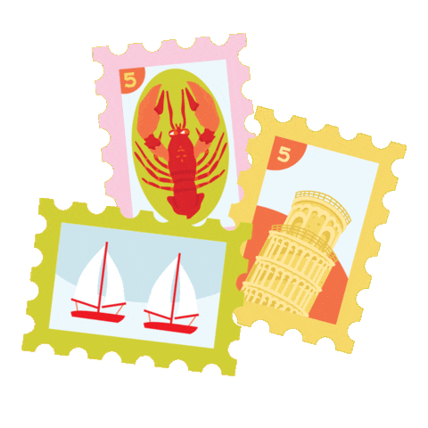 Italy Lobster Sticker by Market & Museum