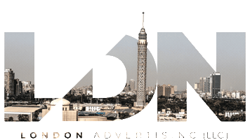 LDN advertising Sticker