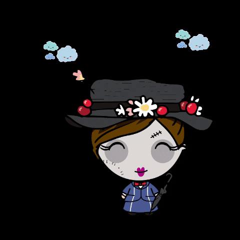 Mary Poppins Halloween GIF by Rite Rite