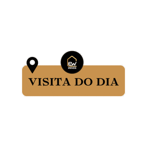 Happy Brand Sticker by EW Imóveis