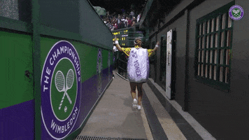 Belinda Bencic Dancing GIF by Wimbledon