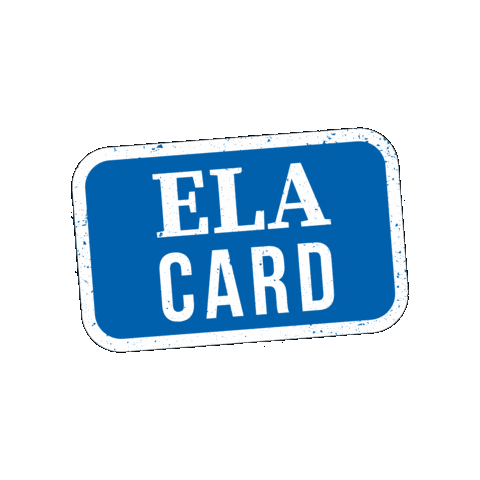 Card Ela Sticker by Internationallifeathens