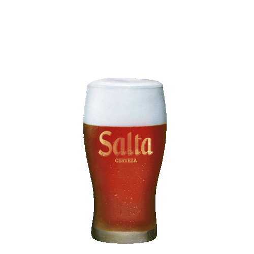Salta Roja Sticker by Cerveza Salta