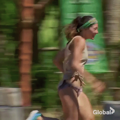 i love you running GIF by globaltv