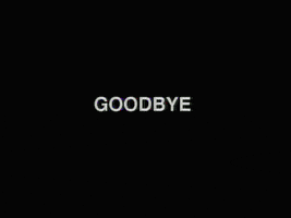 art goodbye GIF by hoppip