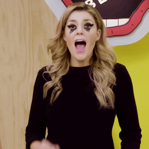grace helbig beauty GIF by This Might Get