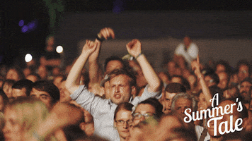 Joy Escalating GIF by A Summer's Tale Festival