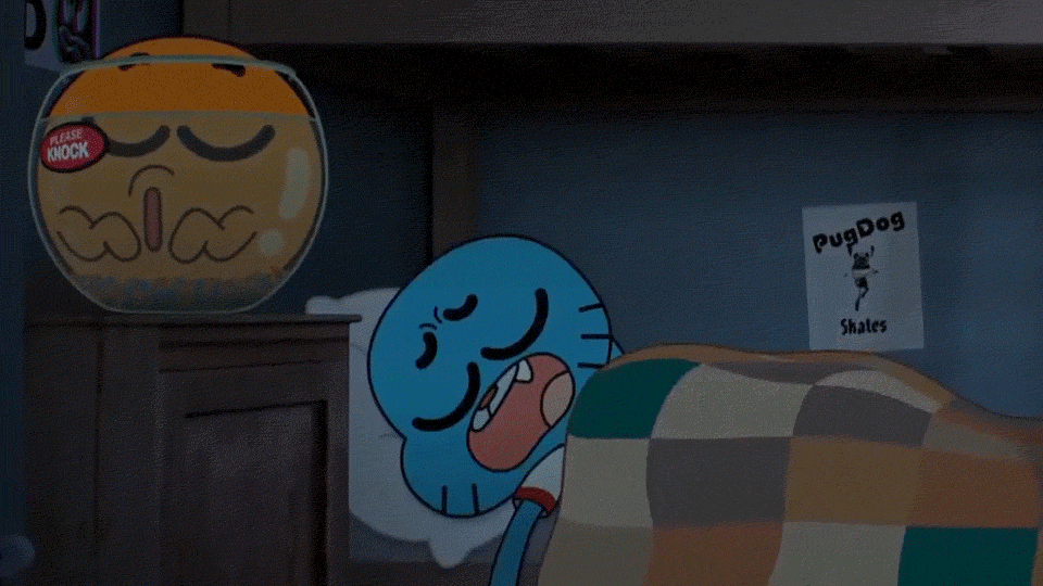Lunes Gumball GIF by Cartoon Network EMEA Find & Share on GIPHY