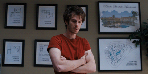 Andrew Garfield GIF by A24 - Find & Share on GIPHY