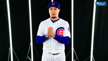 chicago cubs slow clap GIF by NBC Sports Chicago