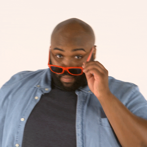 Serious Sunglasses GIF by Big Brother