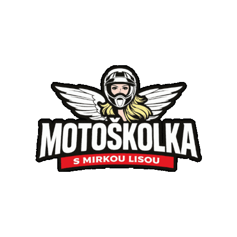 Lisa Sticker by MOTO LISÝ motoškola