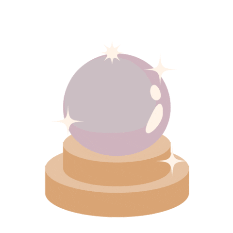 Astrology Sticker by Lori Haberkorn