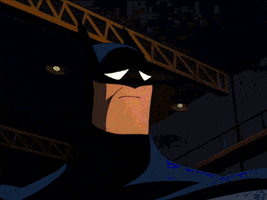 sad batman GIF