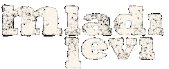 Mladi levi Sticker