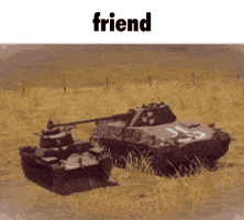War Thunder Tank GIF