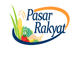 Pasar Rakyat Indonesia Sticker