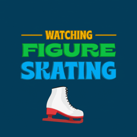 Figure Skating Olympics GIF by motionbean