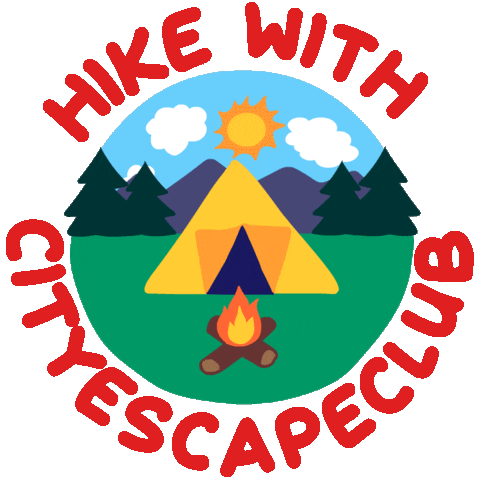 City Escape Sticker