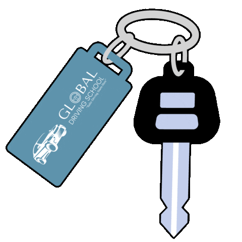 Global Driving School NJ Sticker