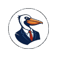 Corporatepelican Sticker