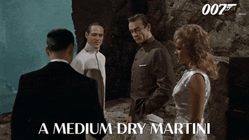 Sean Connery Drink GIF by James Bond 007